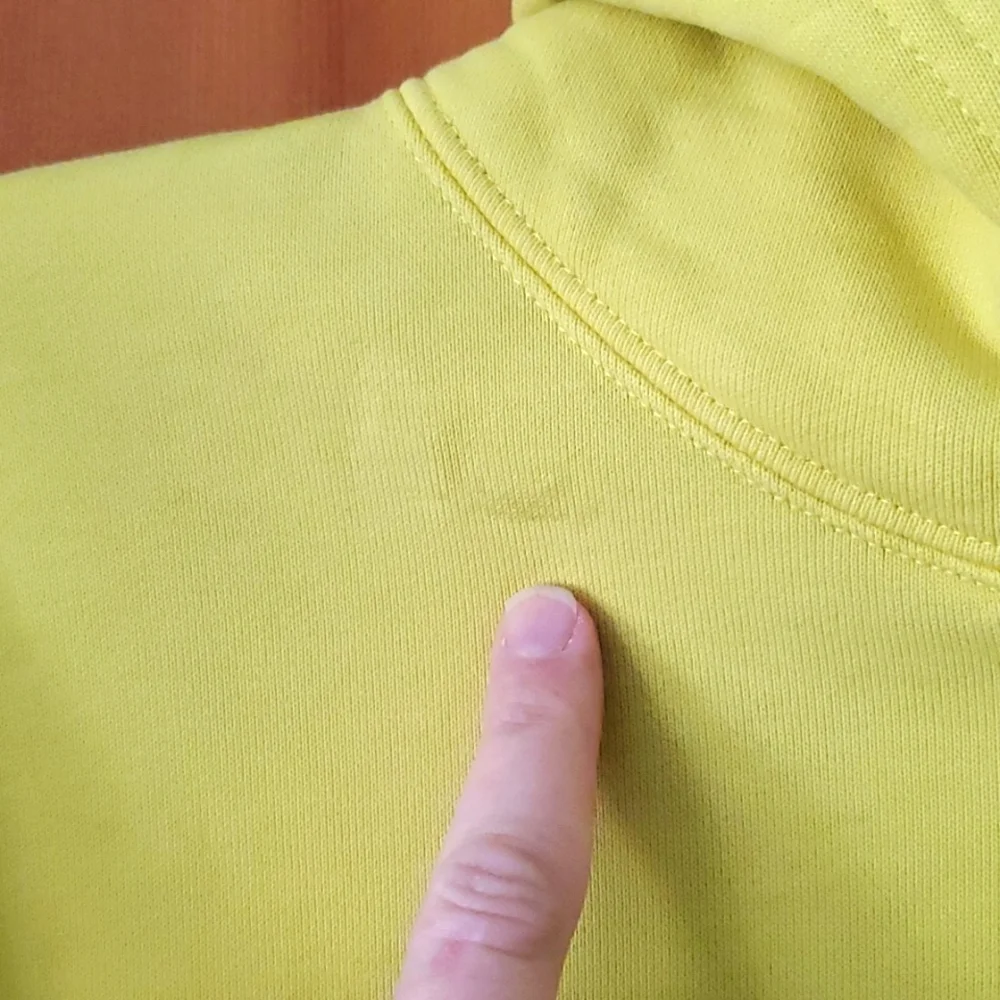 Nike SB Fleece Pullover Skate‎ Heavyweight Hoodie in Yellow Strike Size Large